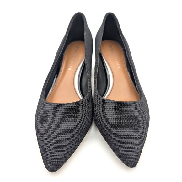 Donald Pliner Suzette Pointed Toe Heel Pump Women's Black Size US8M EU39 - Picture 2 of 9